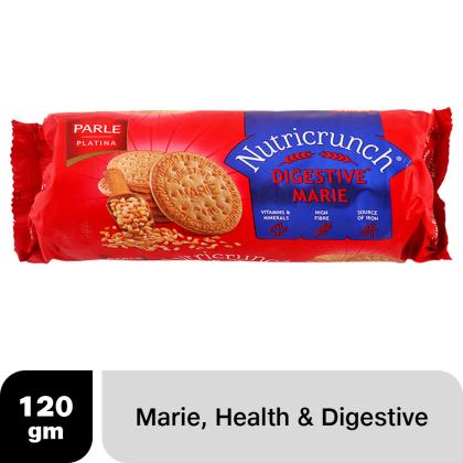 Parle Platina Nutricrunch Digestive Marie Biscuits 1 G Andmarts